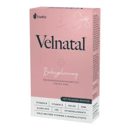 Velnatal bebê planejando cápsulas moles, 30 unidades