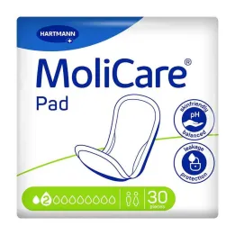 Almofada Molicare 2 gotas, 30 unid