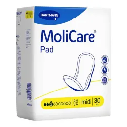 Almofada Molicare 3 gotas, 30 unid