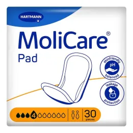 Almofada Molicare 4 gotas, 30 unid