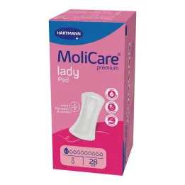 Molicare Premium Lady Pad 0,5 gotas, 28 unidades