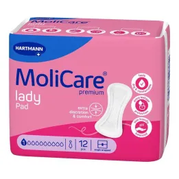 Molicare Premium Lady Pad 1 gota, 12 unid