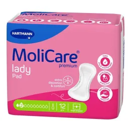 Molicare Premium Lady Pad 2 gotas, 12 unidades