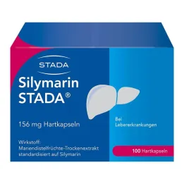 Silimarina STADA cápsulas duras de 156 mg, 100 unidades