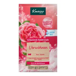 Mimos de cristais de banho de espuma Kneipp, 80 g