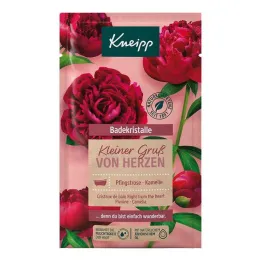 Cristais de banho Kneipp Pequena saudação do coração, 60 g