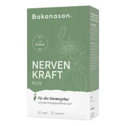 Cápsulas Bakanasan Nerve Power Plus, 60 unidades