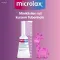 Enemas de solução retal Microlax com pescoço de tubo curto, 4 peças