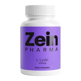 Cápsulas de L-Lisina 500 mg, 90 unidades