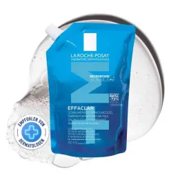 La Roche Posay Effaclar Gel Espuma de Limpeza Recarga (400ml)