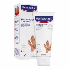 Creme para pés Hansaplast 10% ureia, 100 ml