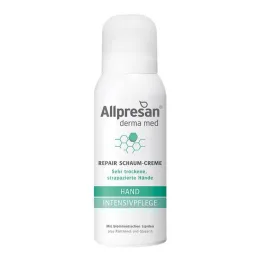 Allpresan derma med creme de espuma para cuidados intensivos para as mãos, 100 ml