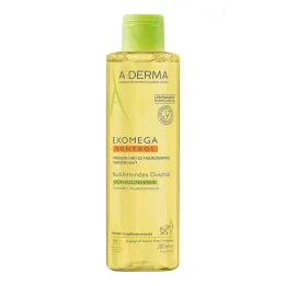 A-Derma Exomega Control óleo de banho hidratante, 200 ml