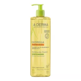 A-DERMA EXOMEGA CONTROL Óleo de banho hidratante, 750 ml