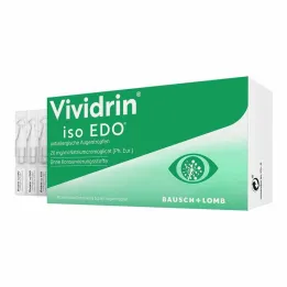 Vividrin iso EDO colírio antialérgico, 20X0,5 ml