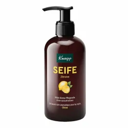 Sabonete Kneipp, sabonete de aroma suave de limão, 250 ml
