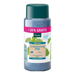 Cristais de banho Kneipp puro relaxamento, 720 g