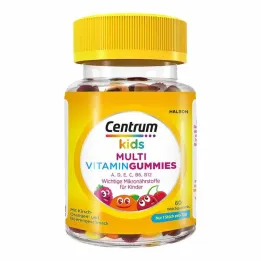 Gomas multivitamínicas Centrum Kids, 60 unidades