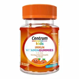 Gomas de vitaminas imunes Centrum Kids, 60 unidades