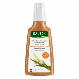 Shampoo pós-sol Rausch com gérmen de trigo, 200 ml