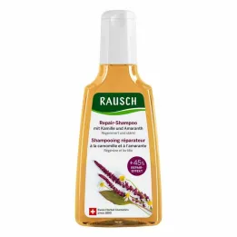 Shampoo reparador Rausch com camomila e amaranto, 200 ml