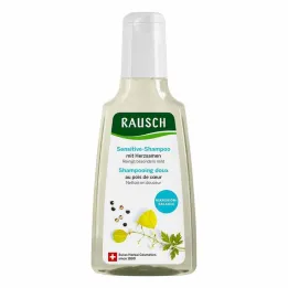 Shampoo Sensível Rausch com Sementes de Coração, 200 ml
