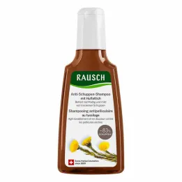 Shampoo anticaspa Rausch com coltsfoot, 200 ml
