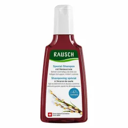 Shampoo especial Rausch com casca de salgueiro, 200 ml