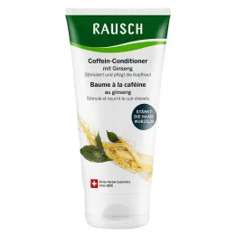 Condicionador de cafeína Rausch com ginseng, 150 ml