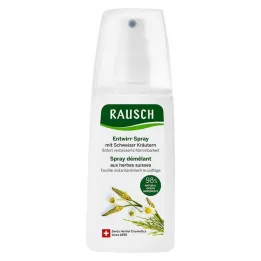Spray desembaraçante Rausch com ervas suíças, 100 ml