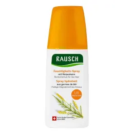 Spray hidratante Rausch com gérmen de trigo, 100 ml
