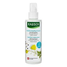 Rausch Sensitive soro para couro cabeludo com sementes de coração, 100 ml