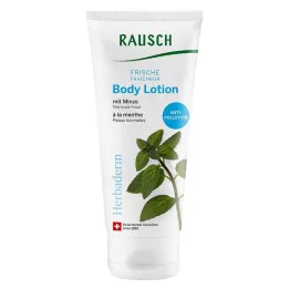 Loção corporal Rausch Fresh com menta, 200 ml