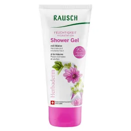 Gel de banho hidratante Rausch com malva, 200 ml