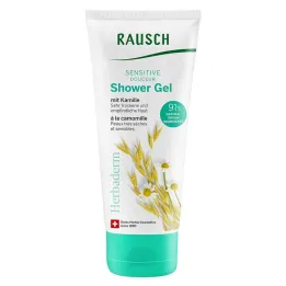 Gel de banho Rausch Sensitive com camomila, 200 ml