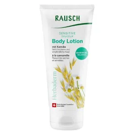 Loção corporal Rausch Sensitive com camomila, 200 ml