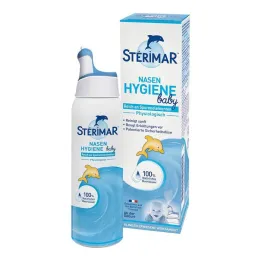 Sterimar higiene nasal spray nasal para bebê, 100 ml
