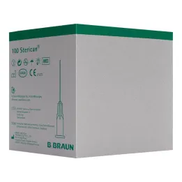 Cânula descartável Sterican 27 G 12 mm, 100 peças