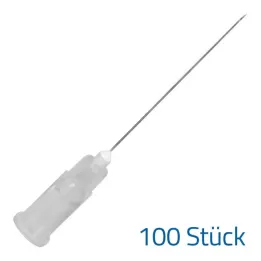 Cânula descartável Sterican 27 G 20 mm, 100 peças