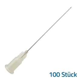 Cânula descartável Sterican 27 G 40 mm, 100 peças