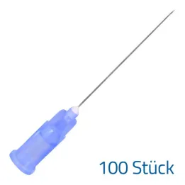 Cânula descartável Sterican 23 G 25 mm, 100 peças
