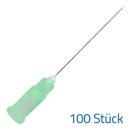 Cânula descartável Sterican 21 G 50 mm, 100 peças