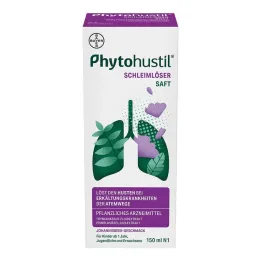 Suco expectorante Phytohustil, 150 ml