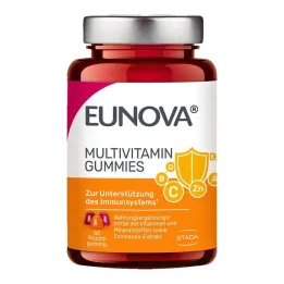 Gomas Multivitamínicas Eunova, 60 unidades