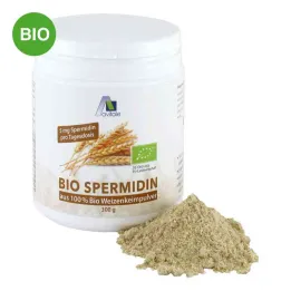 Espermidina 5 mg em pó orgânico (300 g)