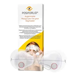 Máscara de olhos Posiforlida, 1ud