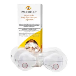 Máscara para os olhos Posiforlida, 2 unid