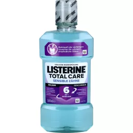 LISTERINE Enxaguante bucal para dentes sensíveis Total Care, 500 ml