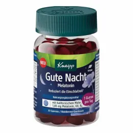 Gomas Kneipp Good Night, 30 unidades