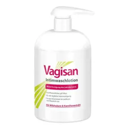 Loção de lavagem íntima Vagisan, 500 ml